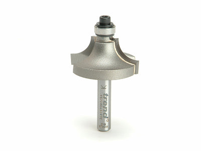 Trend  46/140 x 1/2 TCT Bearing Guided Ovolo & Round Over 9.5mm Radius