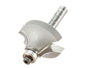 Trend  46/140 x 1/4 TCT Bearing Guided Ovolo & Round Over 9.5mm Radius
