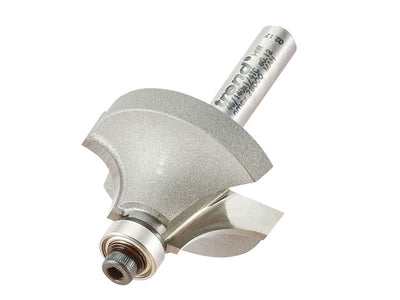 Trend  46/140 x 1/4 TCT Bearing Guided Ovolo & Round Over 9.5mm Radius