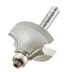Trend  46/140 x 1/4 TCT Bearing Guided Ovolo & Round Over 9.5mm Radius