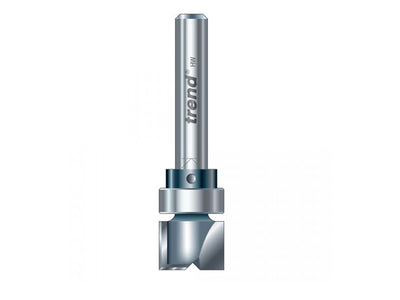 Trend  46/91 x 1/4 TCT 90° Shank Mounted Template Profiler 12.7 x 9.5mm