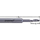 Trend  50/19 x 8mm HSSE Steel Helical Plunge Bit 5mm