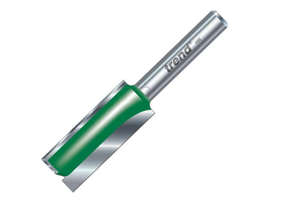 Trend  C022 x 1/4 TCT Two Flute Cutter 12.7 x 31.8mm