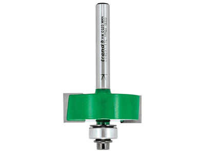 Trend  C040 x 1/4 TCT Bearing Guided Rebater 35.0mm
