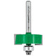 Trend  C040 x 1/4 TCT Bearing Guided Rebater 35.0mm