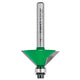 Trend  C049 x 1/4 TCT Bearing Guided Chamfer Cutter 45° 12.7 x 32mm