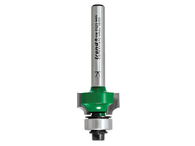 Trend  C074 x 1/4 TC Round Over Two Flute Cutter 3.2 x 9.5mm