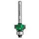 Trend  C074 x 1/4 TC Round Over Two Flute Cutter 3.2 x 9.5mm