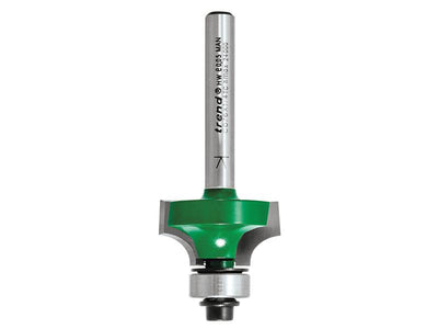 Trend  C076 x 1/4 TCT Bearing Guided Ovolo & Round Over 6.3mm Radius