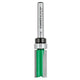 Trend  C121 x 1/4 TCT Bearing Guided Template Profile Cutter 12.7 x 25.4mm
