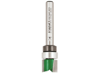 Trend  C121B x 1/4 TC Bearing Guided Template Profile Cutter 12.7mm x 9.5mm