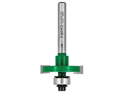 Trend  C145 x 1/4 TCT Bearing Guided Slotting Cutter 6.3mm