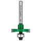 Trend  C145 x 1/4 TCT Bearing Guided Slotting Cutter 6.3mm