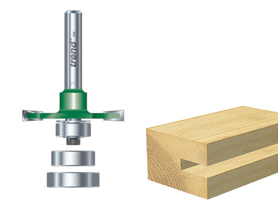 Trend  C152 x 1/2 TCT Bearing Guided Biscuit Jointer 4.0 x 37.2mm