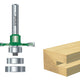 Trend  C152 x 1/2 TCT Bearing Guided Biscuit Jointer 4.0 x 37.2mm