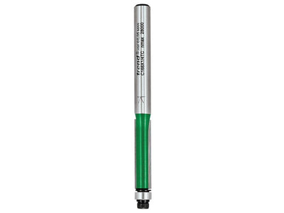 Trend  C168 x 1/4TC Guided Trimmer 6.35 x 25.4mm