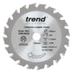 Trend  CraftPro Mini Saw Blade 85 x 10mm x 20T