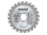 Trend  CraftPro Mini Saw Blade 85 x 15mm x 24T