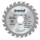Trend  CraftPro Mini Saw Blade 85 x 15mm x 24T