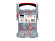 Trend  Pocket Hole Screw Selection, 850 Piece