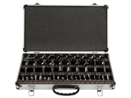 Trend  1/4in TCT Router Bit Starter Set, 50 Piece