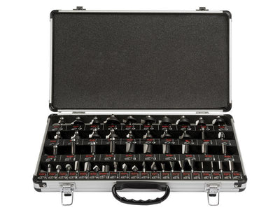 Trend  1/4in TCT Router Bit Starter Set, 50 Piece