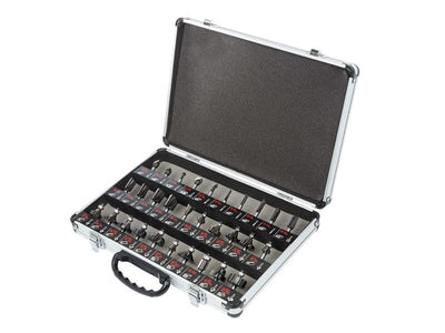 Trend  SET/SS31X1/4TC TCT Router Cutter Set, 30 Piece