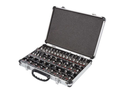 Trend  SET/SS35X1/2TC TCT Router Cutter Set, 35 Piece
