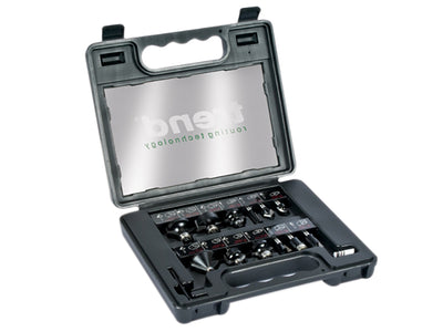 Trend  SS8TC 1/4in TCT Router Bit Starter Set, 12 Piece