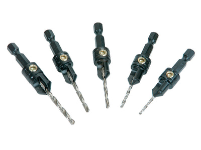 Trend  SNAP/CS/SET Countersink Set, 5 Piece