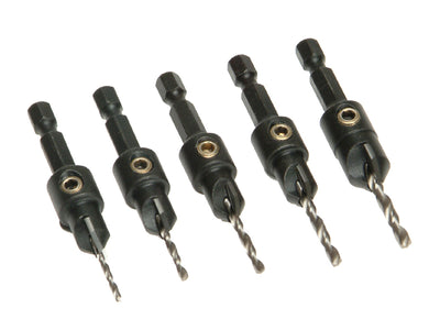 Trend  SNAP/CSTC/SET TCT Countersink Set, 5 Piece