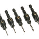 Trend  SNAP/CSTC/SET TCT Countersink Set, 5 Piece