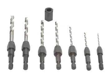 Trend  SNAP/D/SET/2 1-7mm Drill Set, 7 Piece