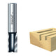 Trend  TR12 x 1/4 TCT Two Flute Cutter Long Shank 12 x 19mm