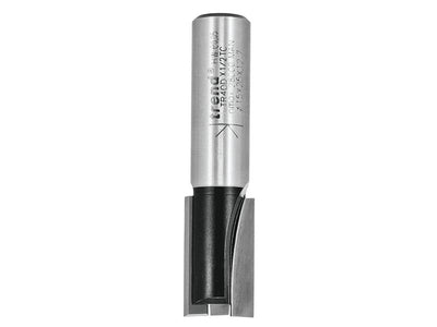 Trend  TR40D x 1/2 TCT Two Flute Cutter Long Shank 15 x 25mm
