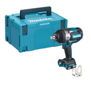 Makita - Makita TW001GZ01 XGT 40Vmax BL Impact Wrench 40V Bare Unit + Case - Makita cordless impact wrench with carrying case.