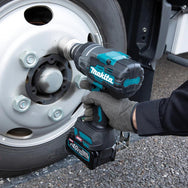 Makita - Makita TW001GZ01 XGT 40Vmax BL Impact Wrench 40V Bare Unit + Case - Makita cordless impact wrench tightening vehicle lug nut. - imagen 3
