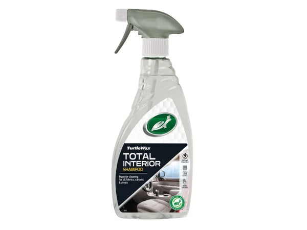Turtle Wax Total Interior Shampoo 500ml – – Now available at MTN Shop UK.