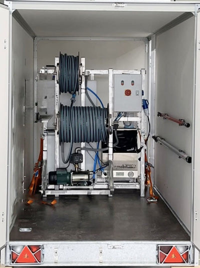 hyCLEANER® Trailer incl. Hand Brushes