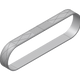 hyCLEANER® Driving Pad Leather 1980mm for solarROBOT pro