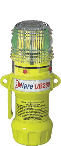 Eflare UB280 Series | Flash or Steady-on LED Safety Beacons