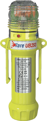 Eflare UB293 Dual-Colour LED Safety Beacons