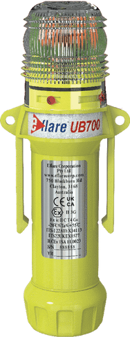 Eflare UB700 Series | Flash or Steady-on LED Safety Beacons