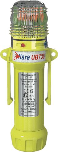 Eflare UB730 Dual-Colour LED Safety Beacons