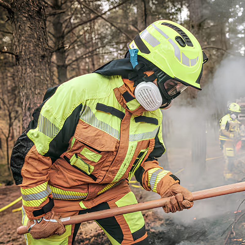 What About Firefighting and Technical Rescue Helmet Standards?