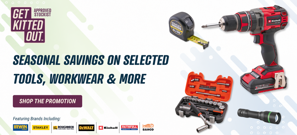 Get Kitted Out promotion