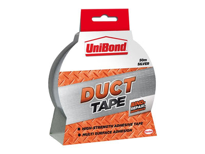UniBond Duct Tape 50mm x 50m Silver