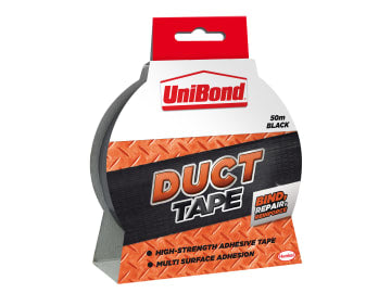 UniBond  Duct Tape 50mm x 50m Black