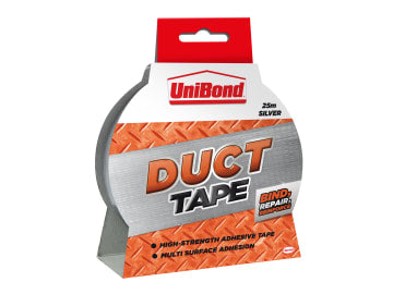 UniBond Duct Tape 50mm x 25m Silver