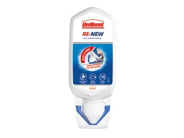 UniBond Silicone Sealant RE-NEW White 80ml